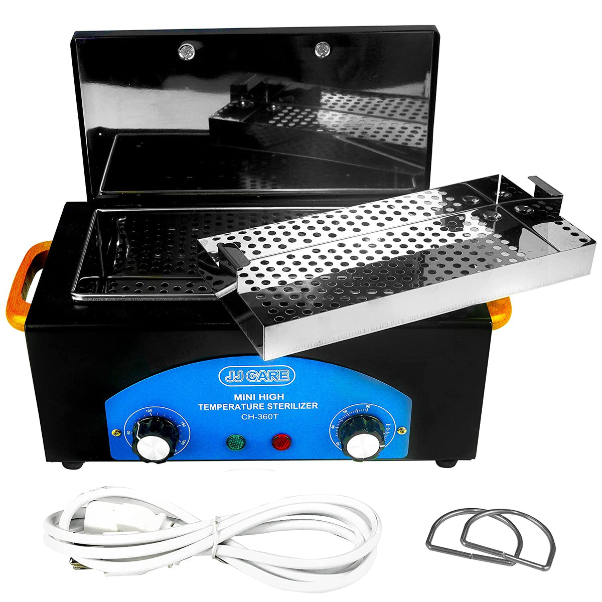 JJ CARE Dry Heat Sterilizer 1.8L - for Metal Tools – JJ CARE USA JJ CARE Dry Heat Sterilizer 1.8L - for Metal Tools – JJ CARE USA