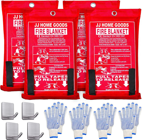 JJ CARE Fire Blanket for Home 40"x40"