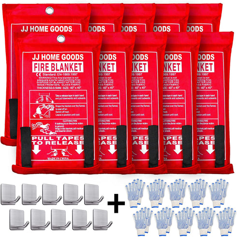 JJ CARE Fire Blanket for Home 40"x40"