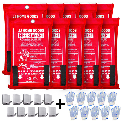 JJ CARE Fire Blanket for Home 40"x40"