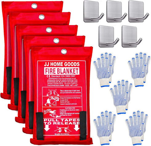 JJ CARE Fire Blanket for Home 40"x40"