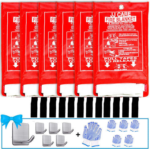 JJ CARE Fire Blanket for Home 40"x40"