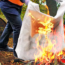 Fire Emergencies: Using JJ Care Fire Blankets in Emergency Situations