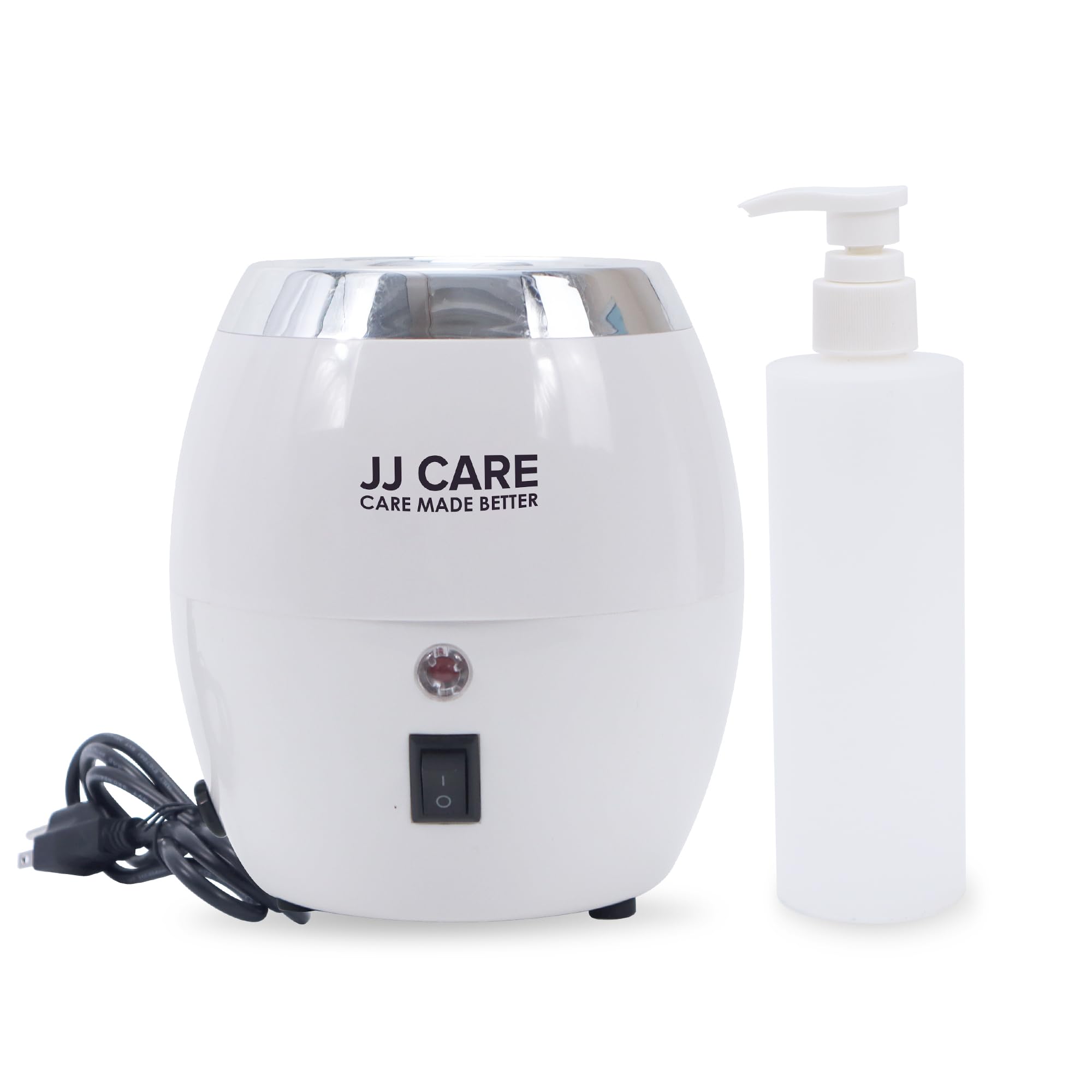 JJ CARE Lotion Warmer w/ 300ml Oil Warmer Pump Bottle, Massage Oil War JJ CARE USA JJ CARE Lotion Warmer w/ 300ml Oil Warmer Pump Bottle, Massage Oil War JJ CARE USA