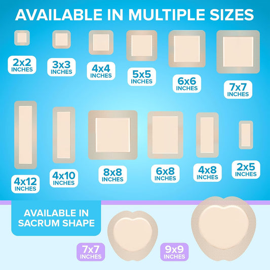 Silicone Foam Dressing