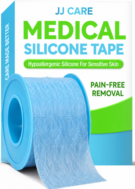 Medical Silicone Tape (Blue)