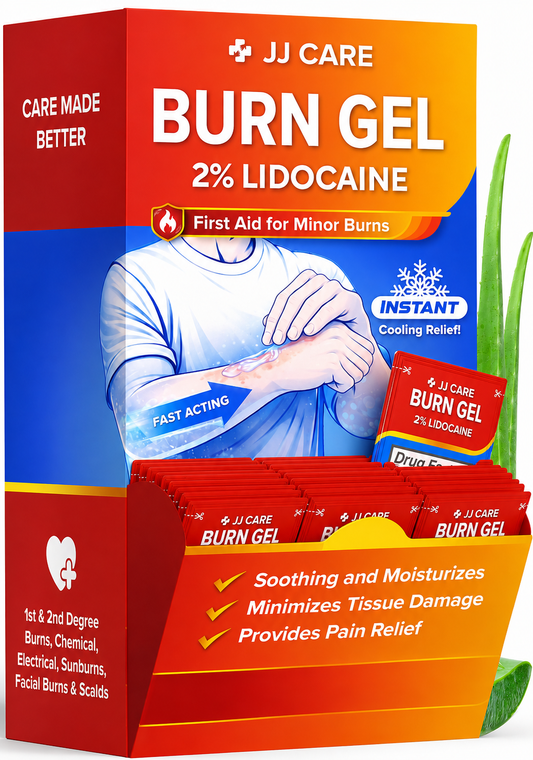 Burn Gel Packets